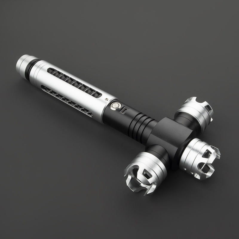 The Brass Xeno RGB Parsec Lightsaber - main