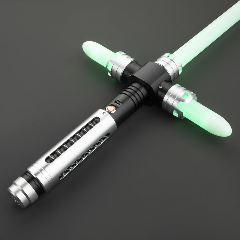The Brass Xeno RGB Parsec Lightsaber