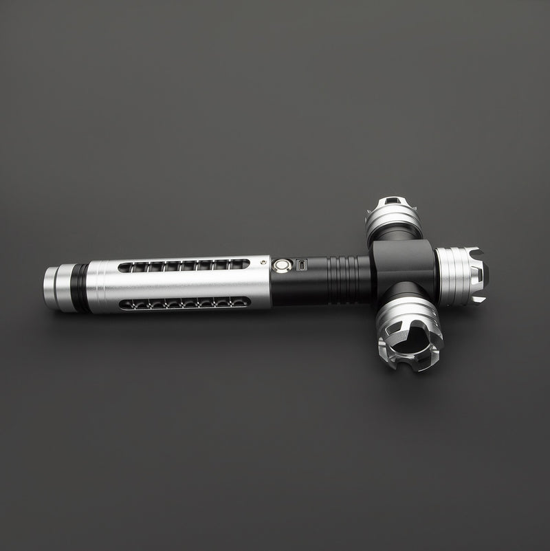 The Brass Xeno RGB Parsec Lightsaber