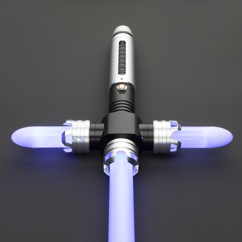 The Brass Xeno RGB Parsec Lightsaber