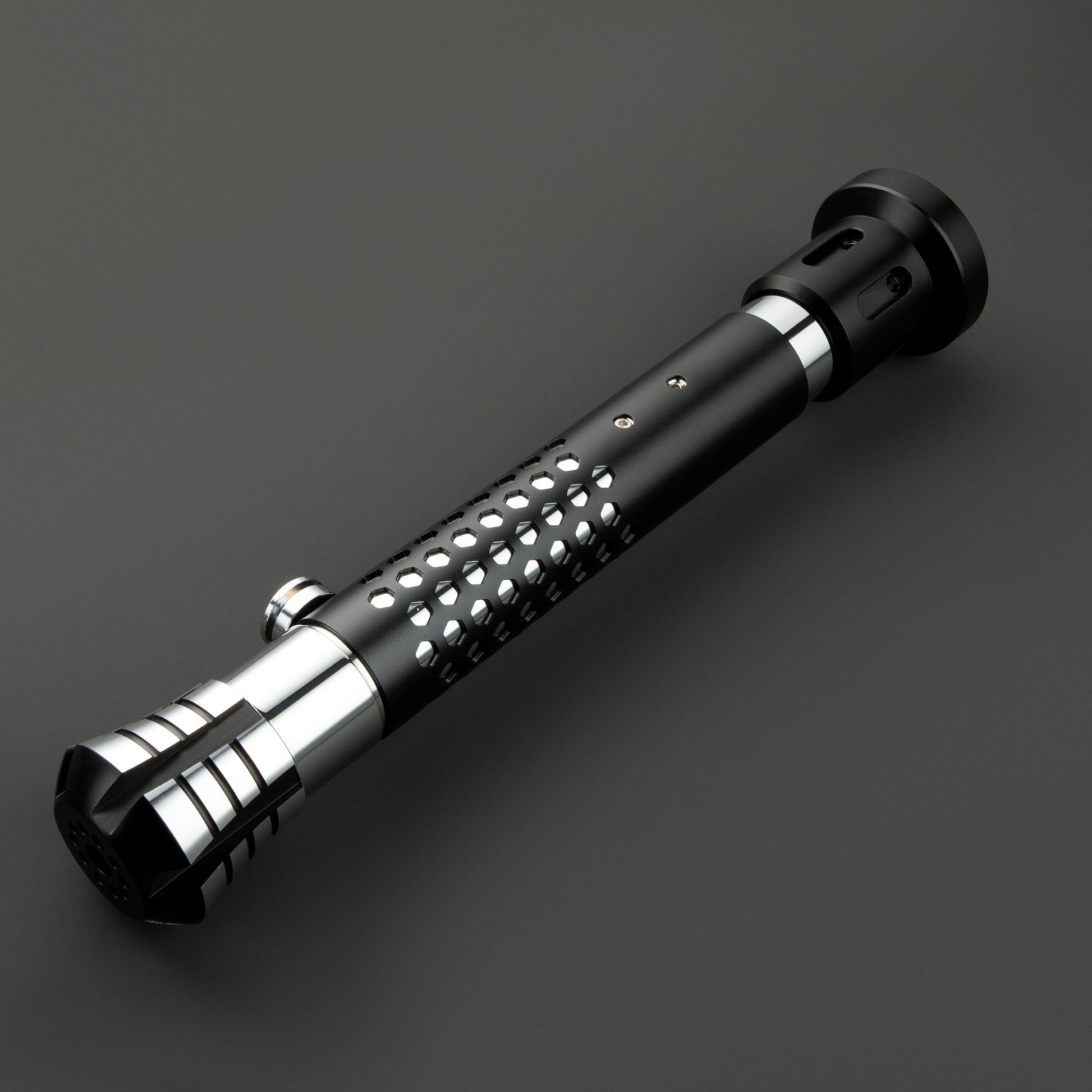 The Garnet lightsaber – view 3