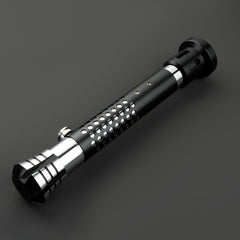 The Garnet lightsaber – view 3
