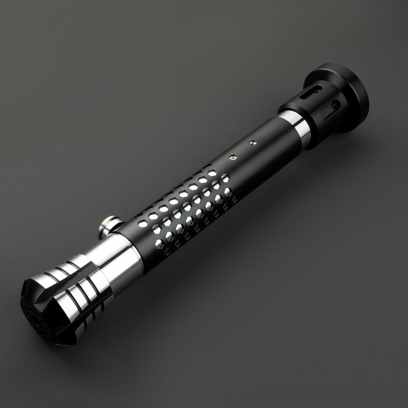 The Garnet lightsaber – view 3