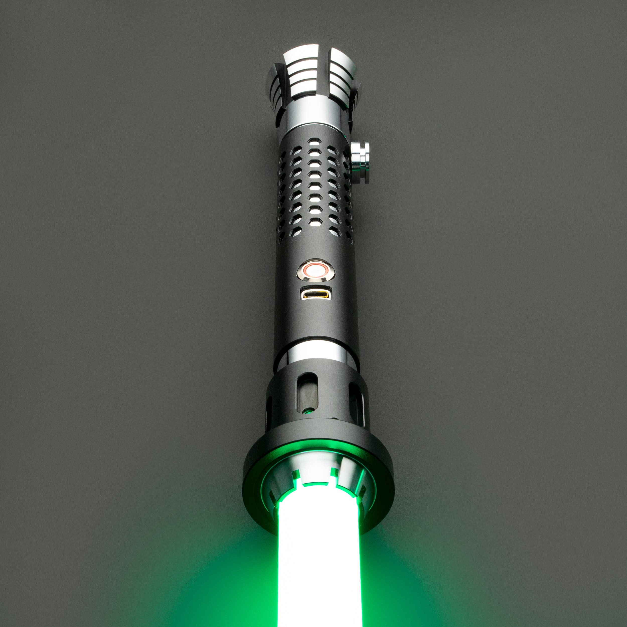 The Garnet lightsaber – view 6