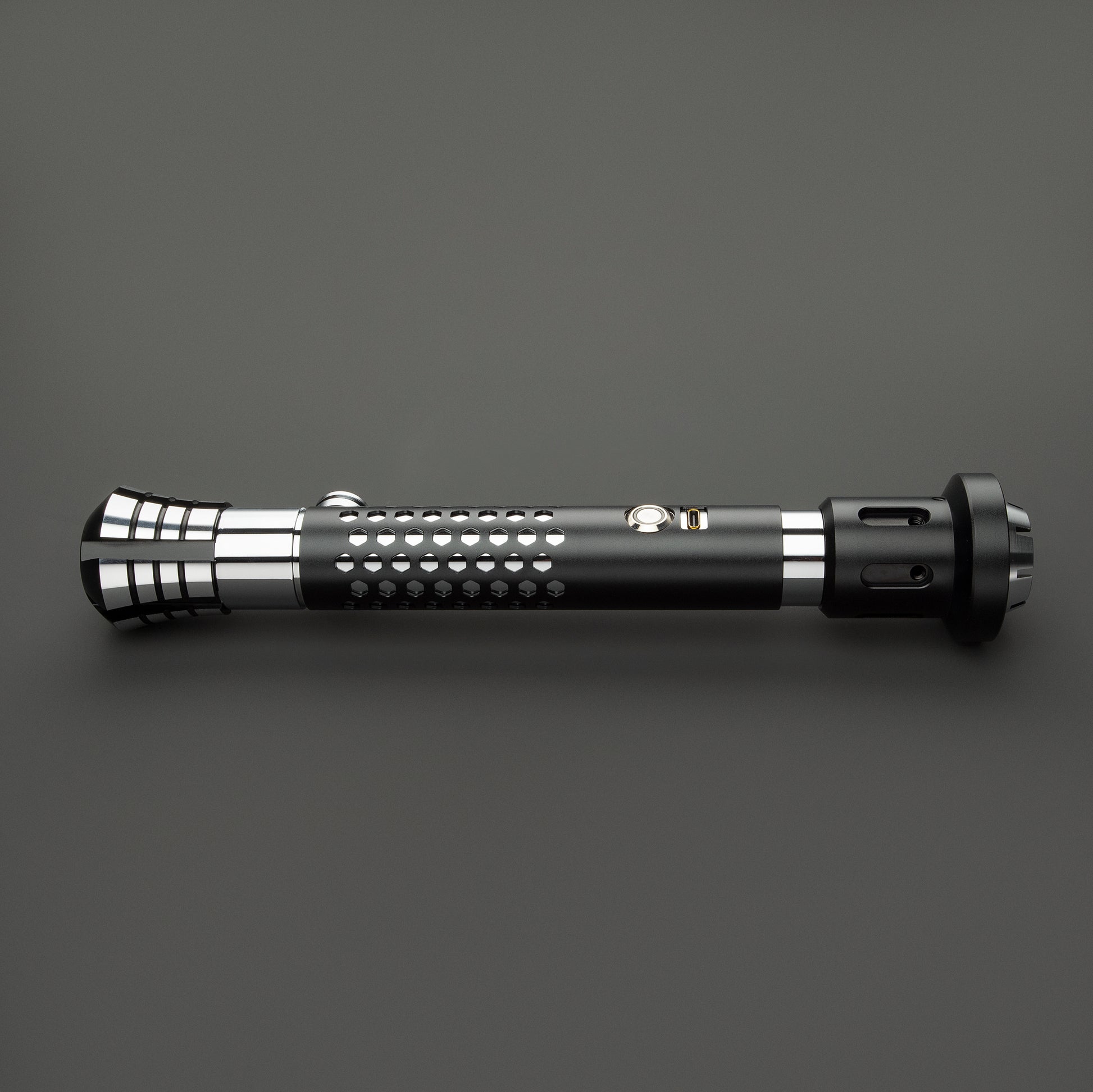 The Garnet lightsaber hilt