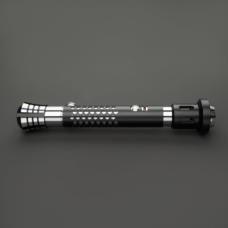 The Garnet lightsaber hilt
