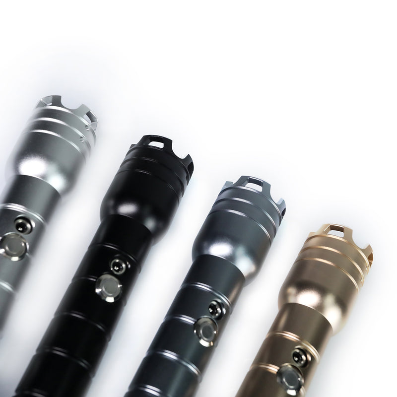 The Pewter lightsaber – view 2