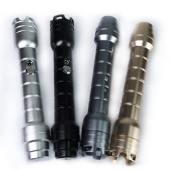 The Pewter lightsaber – view 3