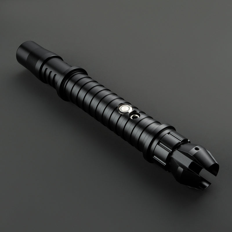 The Chrome lightsaber – view 2