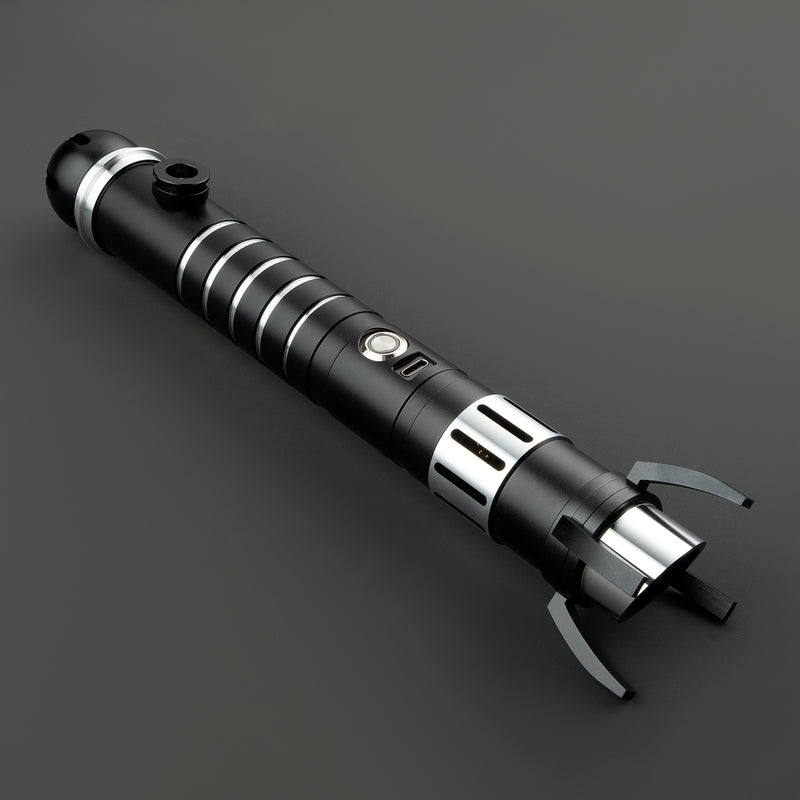 The Interrogation lightsaber – view 2