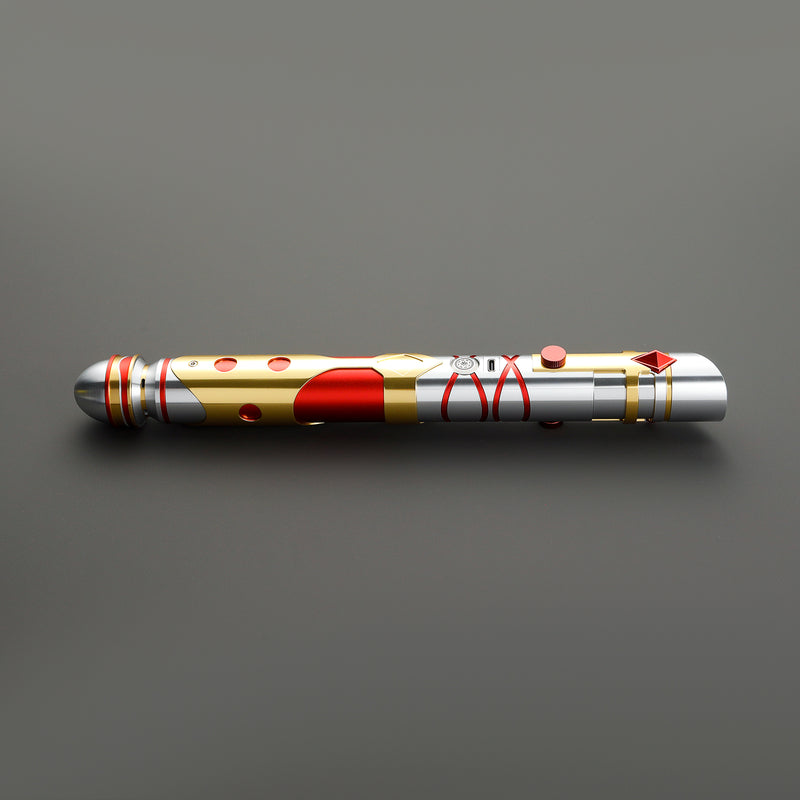 The Glacier lightsaber hilt
