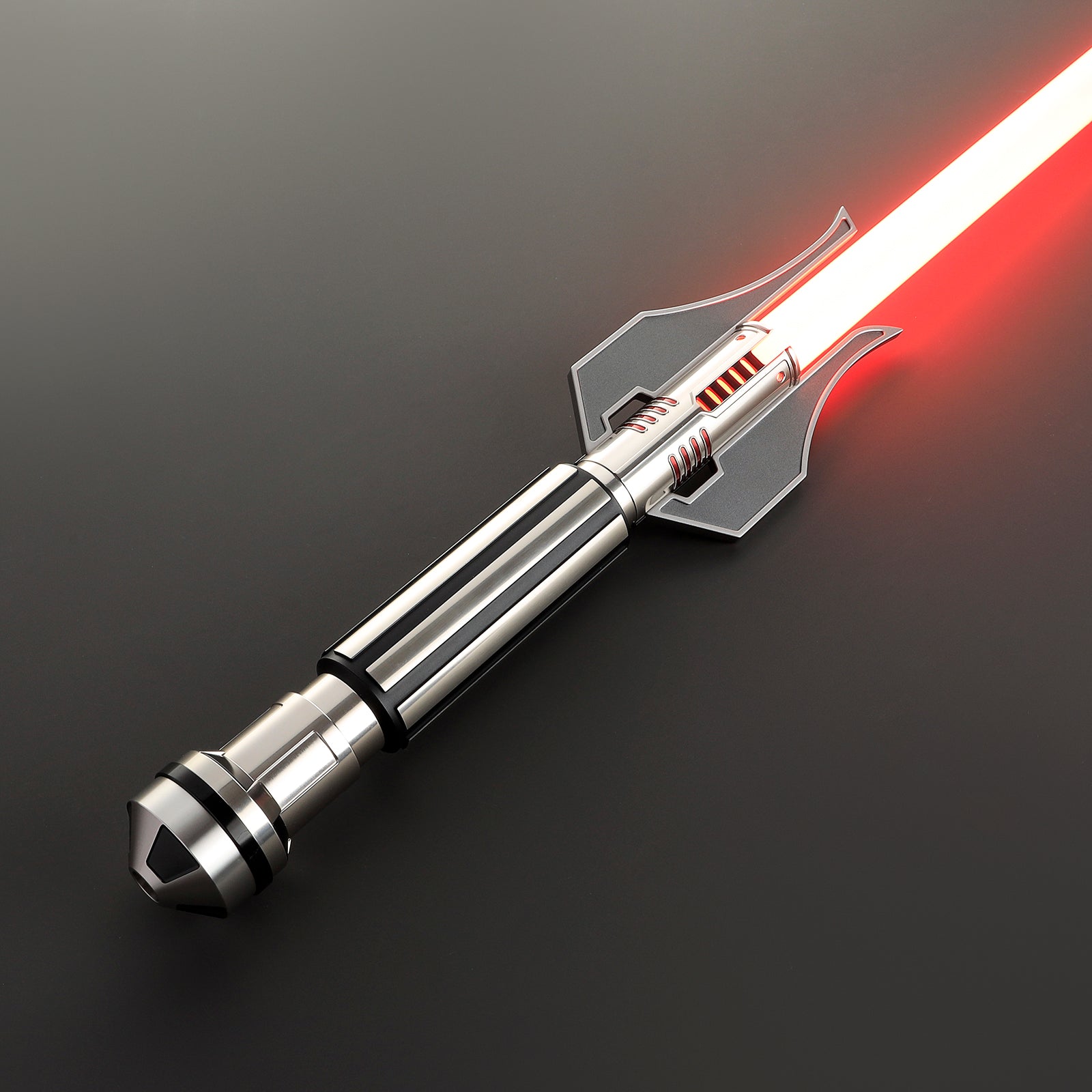 The Sovereign lightsaber – view 4