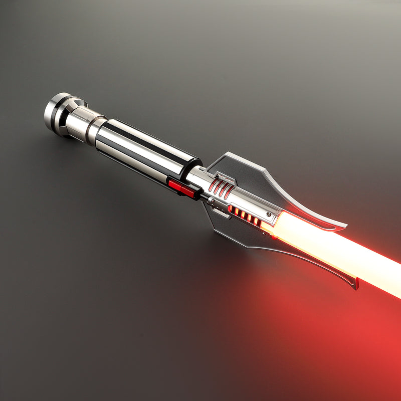 The Sovereign lightsaber – view 6