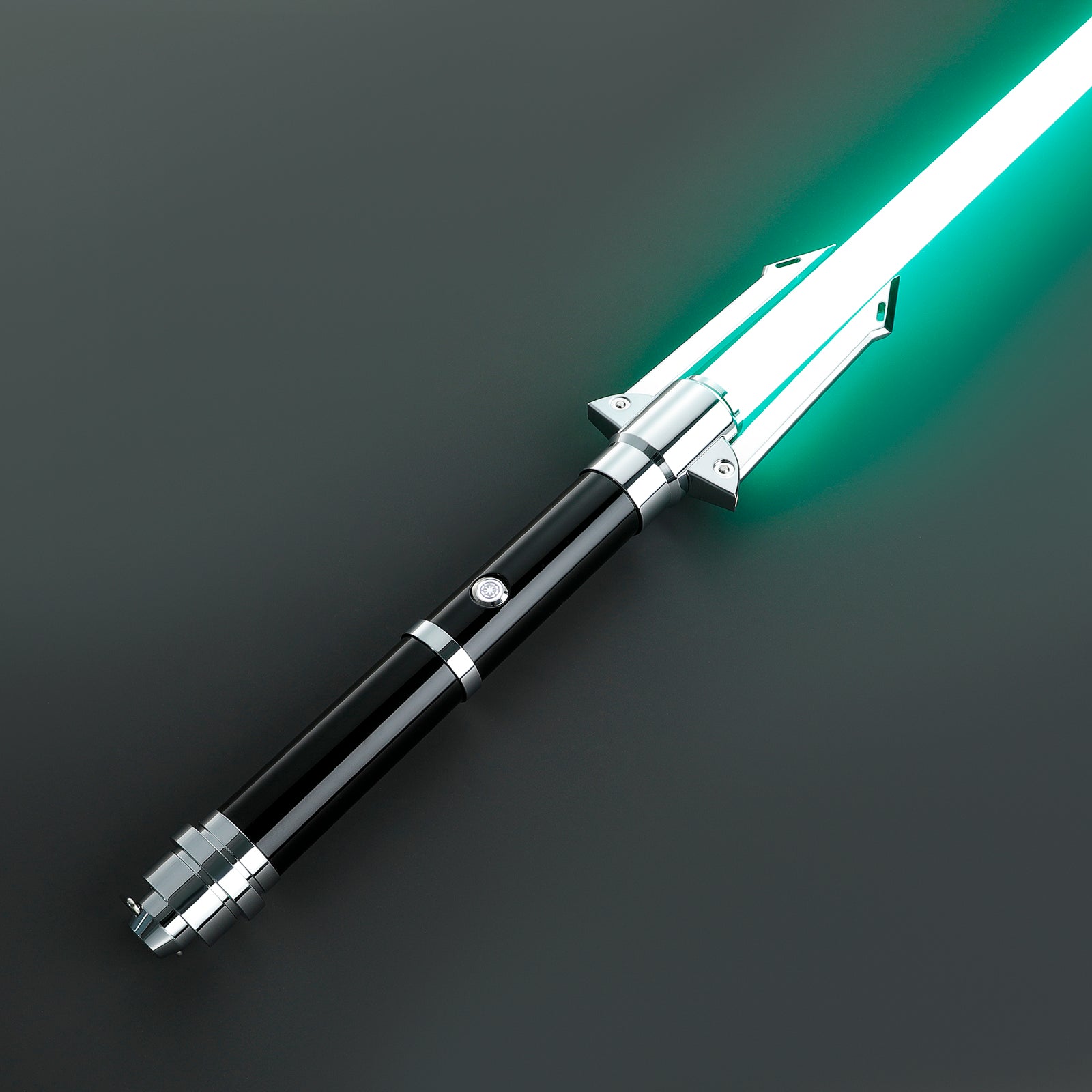 The Origin lightsaber – view 5
