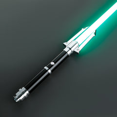 The Origin lightsaber – view 5