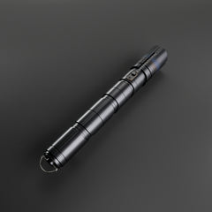 The Qimir Xeno-Pixel lightsaber – view 2