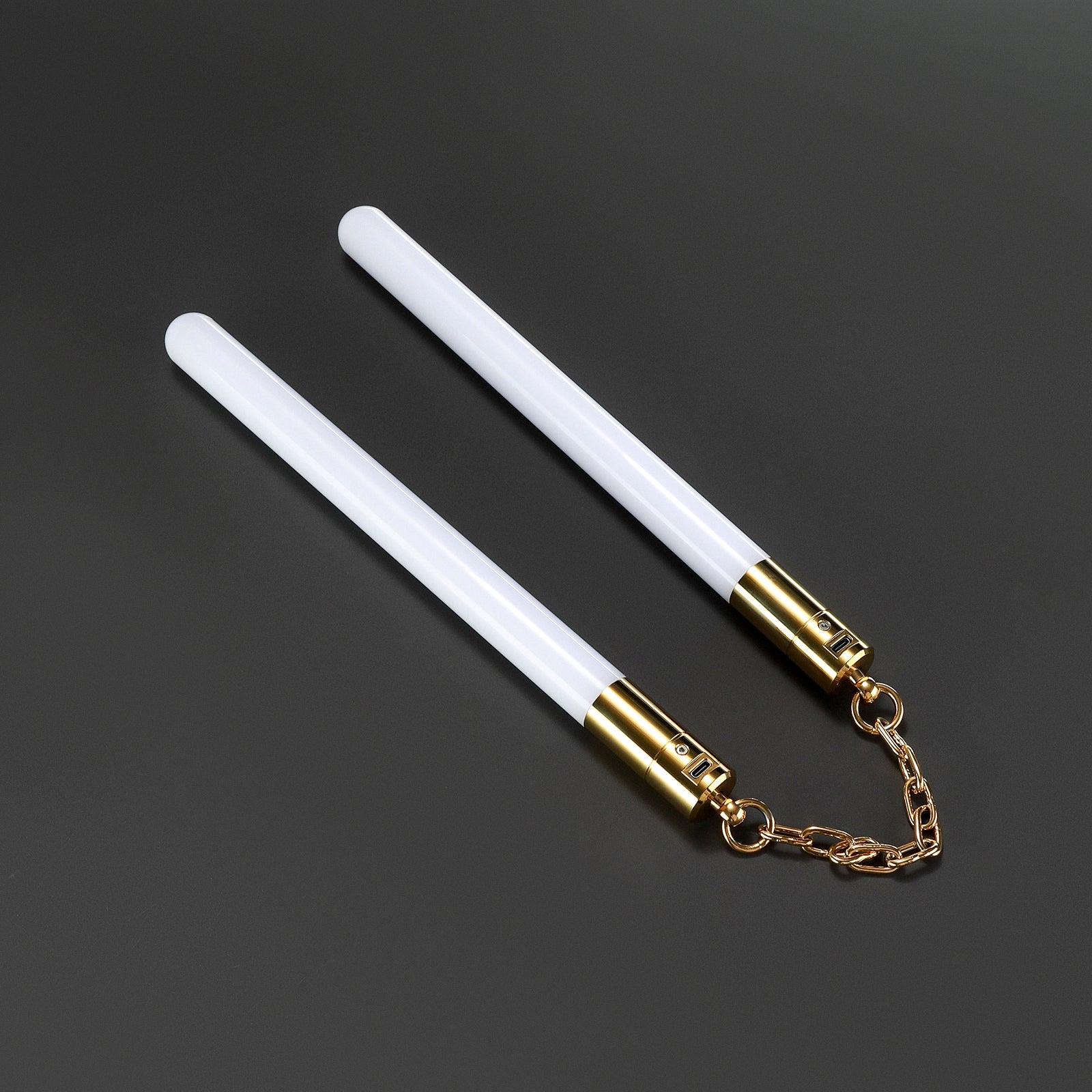 The Gilded lightsaber – view 2