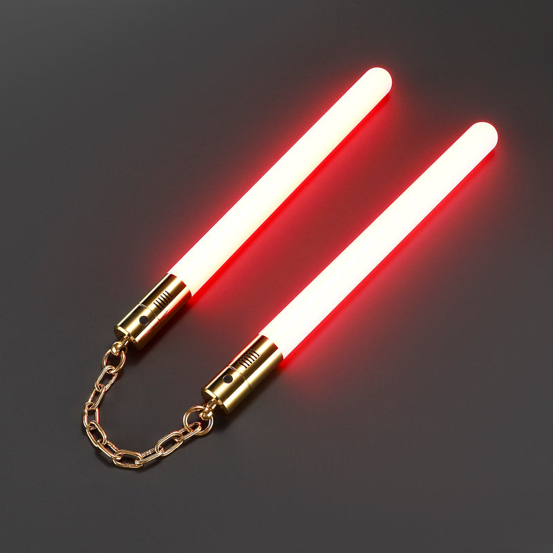 The Gilded lightsaber – view 4