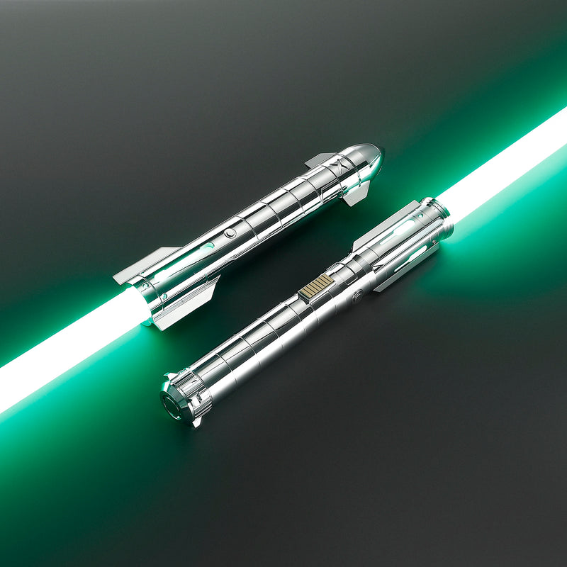 The Borealis lightsaber – view 2