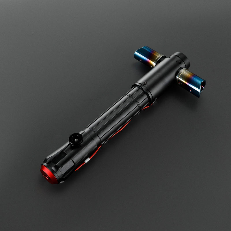 The Heir lightsaber – view 2