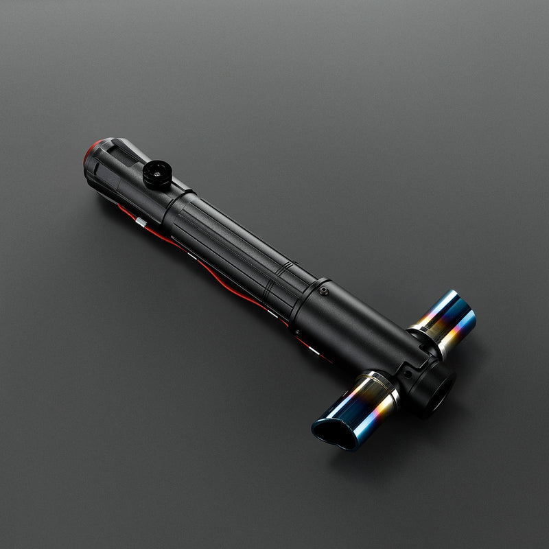 The Heir lightsaber – view 4