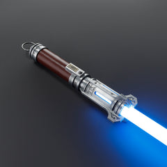 The Pilgrim lightsaber – view 3