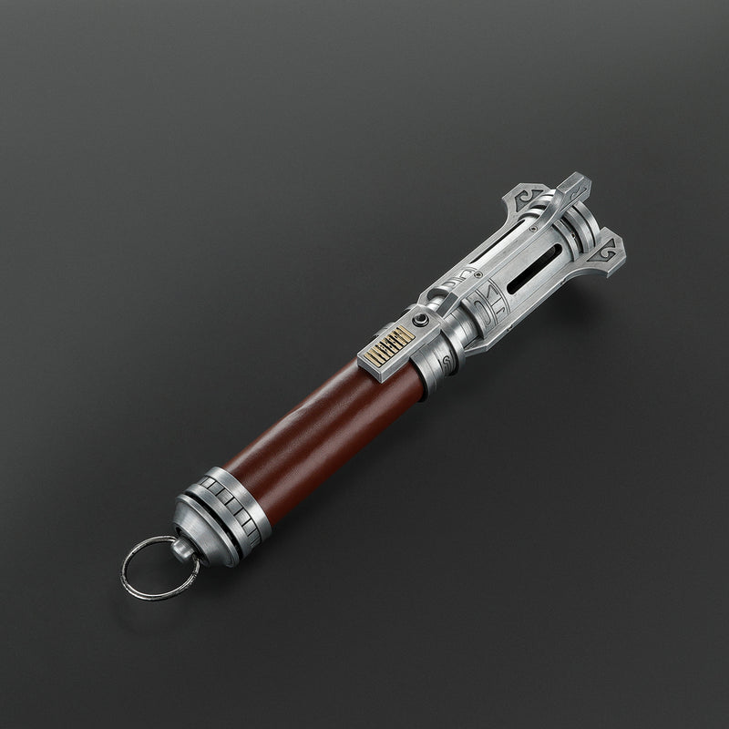 The Pilgrim lightsaber hilt