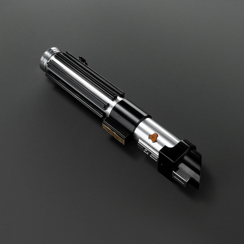 The Mustafar lightsaber – view 2
