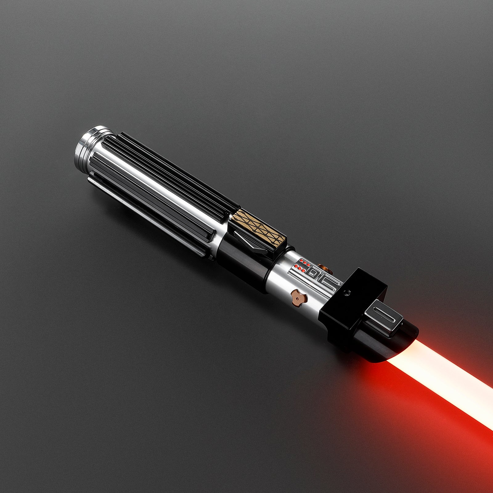 The Mustafar lightsaber – view 3