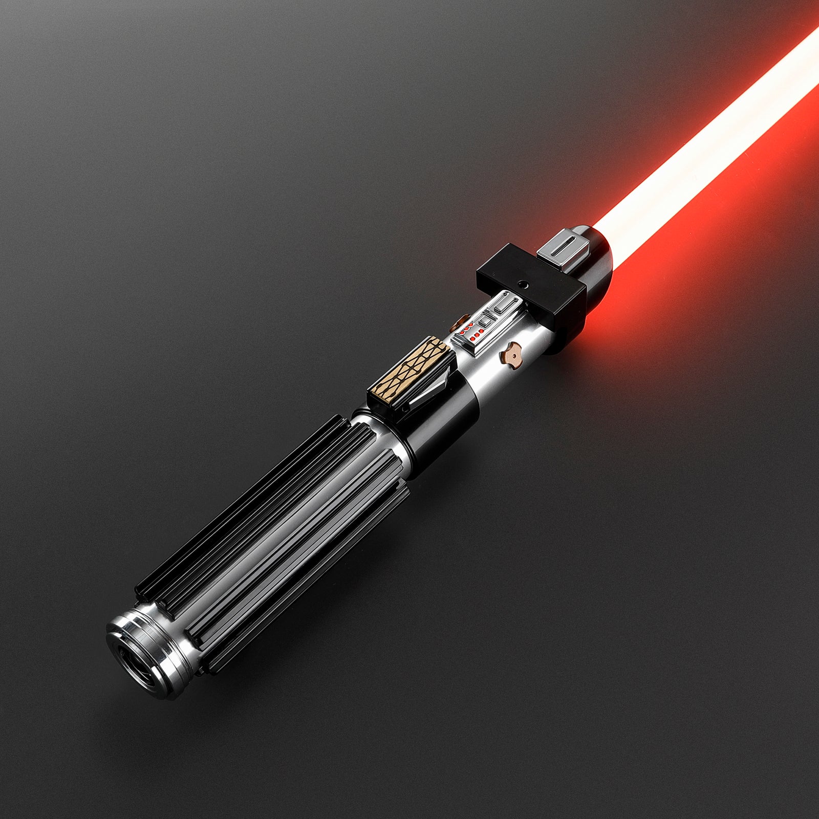 The Mustafar lightsaber – view 4