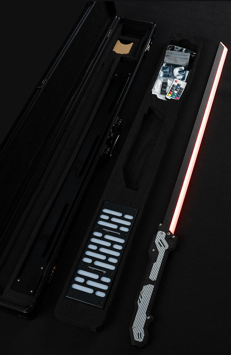 The Circuit lightsaber – view 2