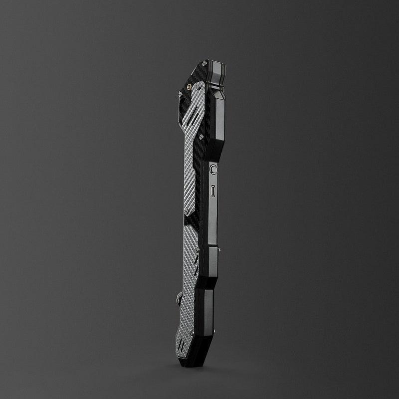 The Circuit lightsaber – view 3