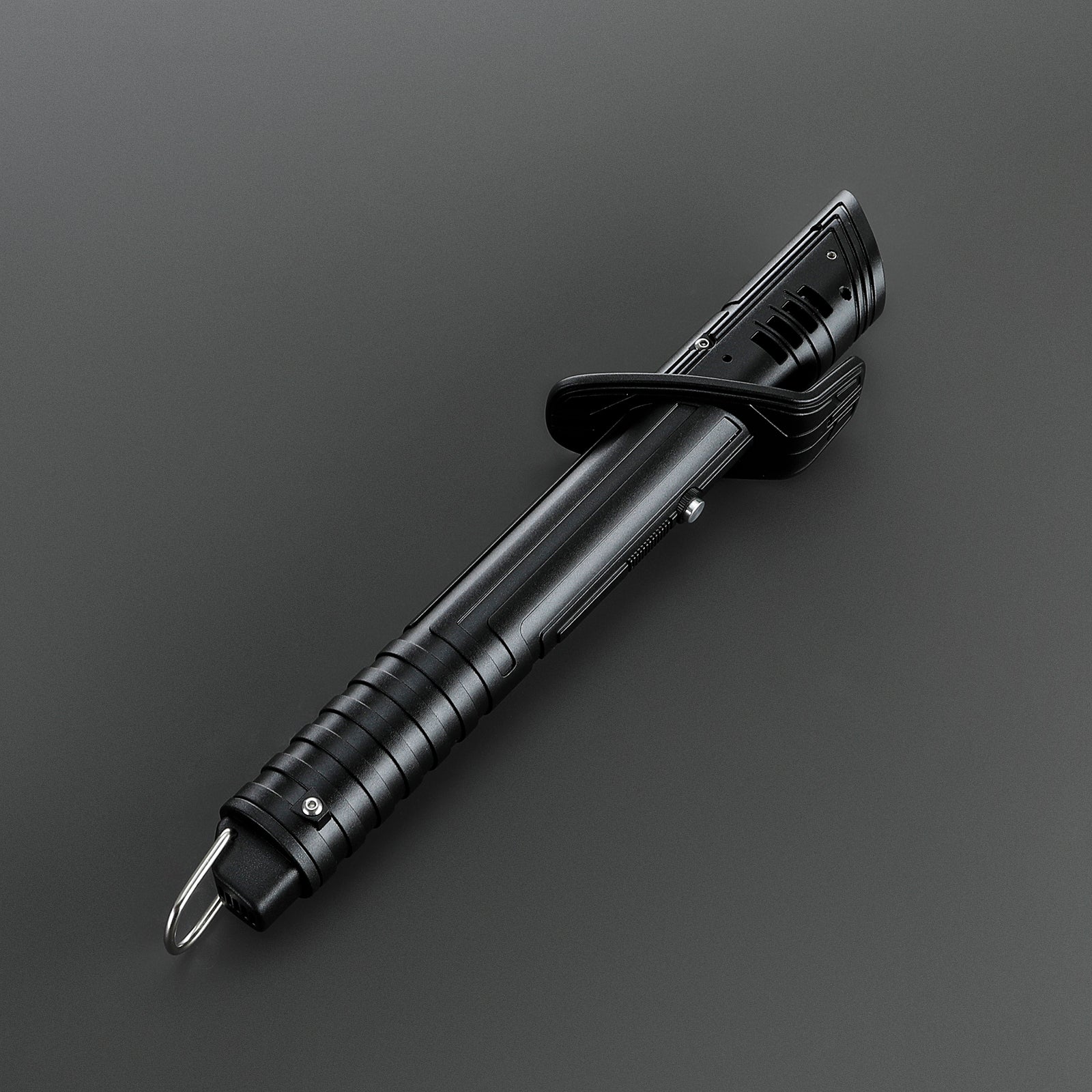 The Foundling lightsaber – view 2