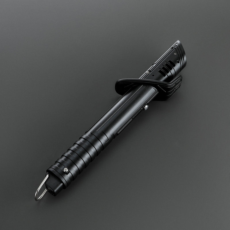 The Foundling lightsaber – view 2