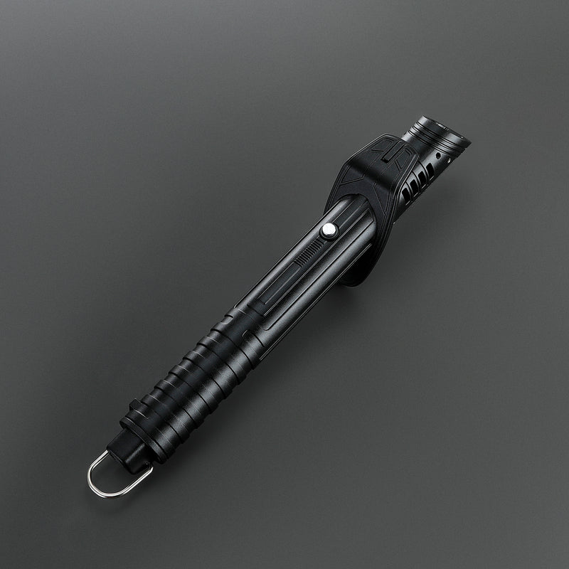 The Foundling lightsaber – view 3