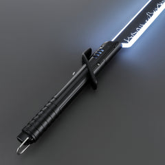 The Foundling lightsaber – view 18