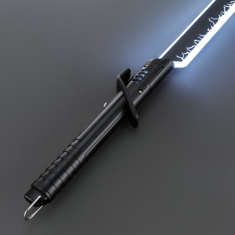 The Foundling lightsaber – view 18