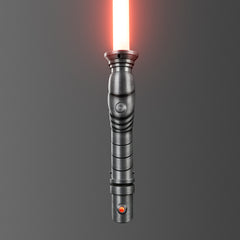 The Famine lightsaber – view 2