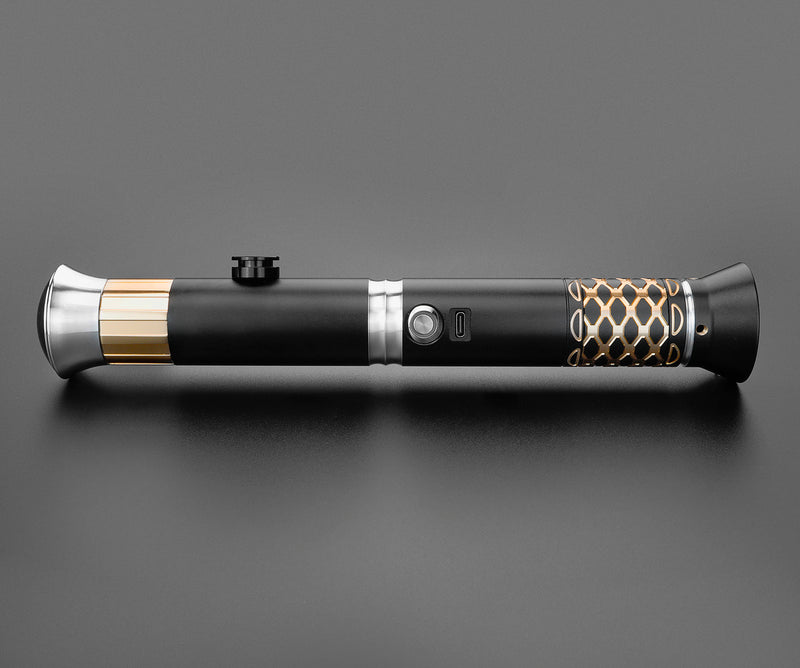 The Justice lightsaber – view 2