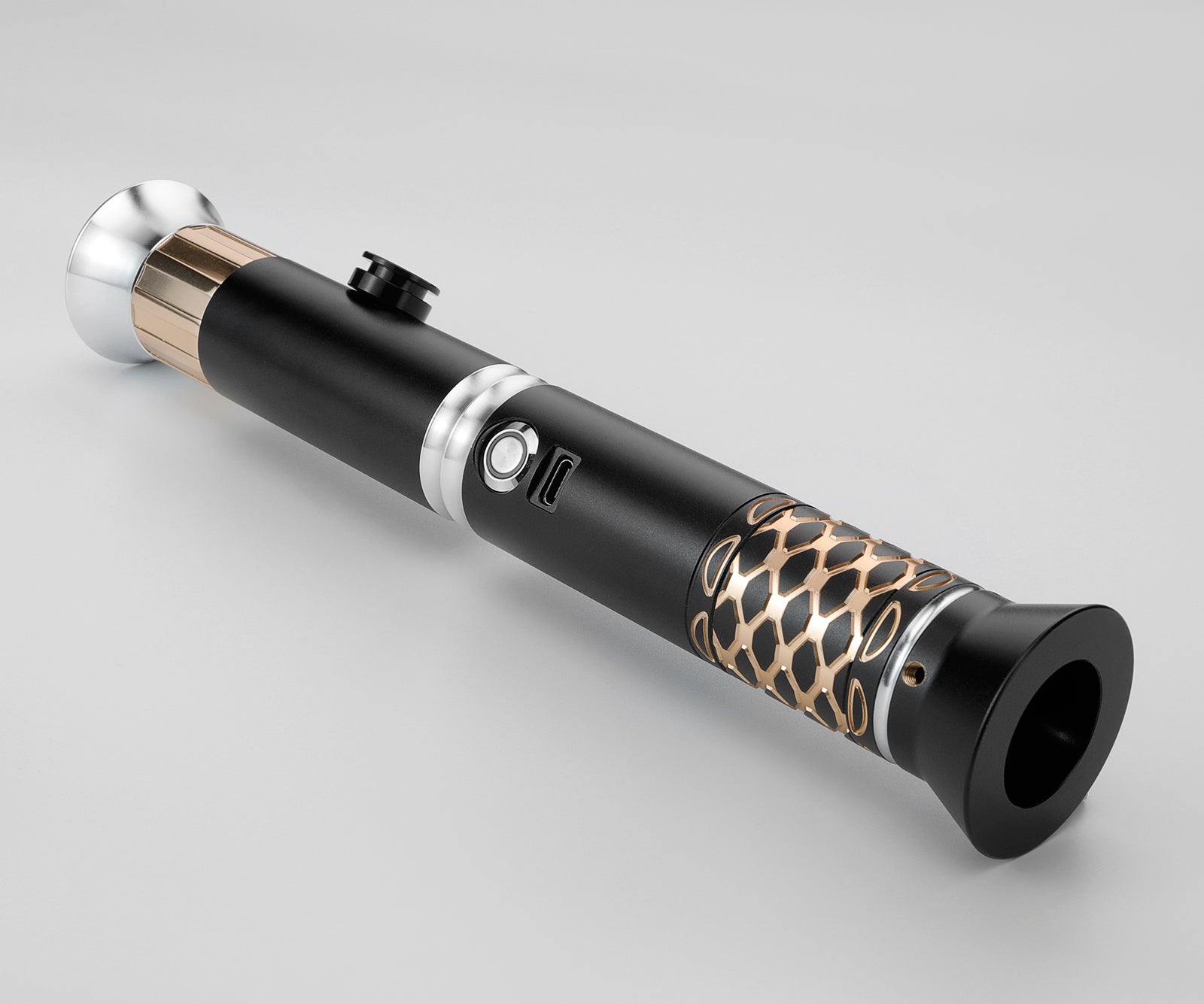 The Justice lightsaber – view 4