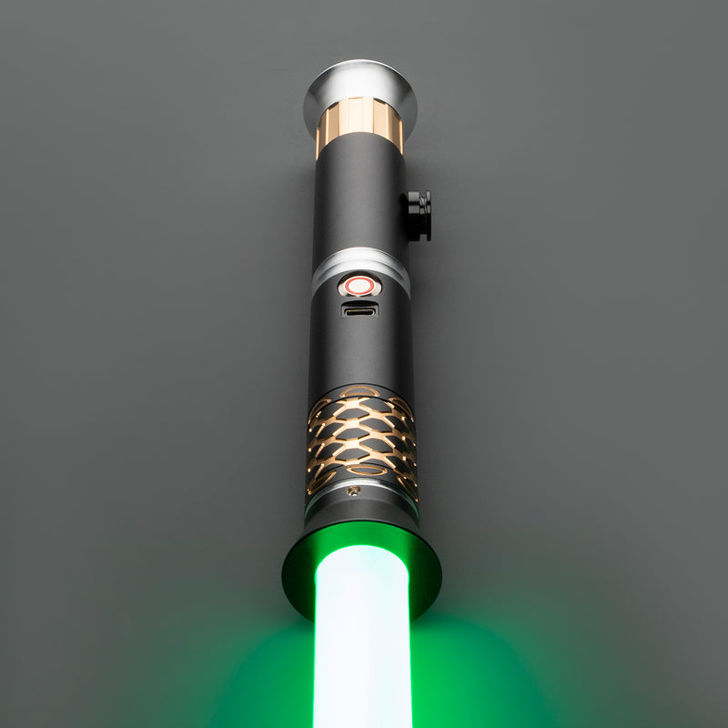 The Justice lightsaber – view 11