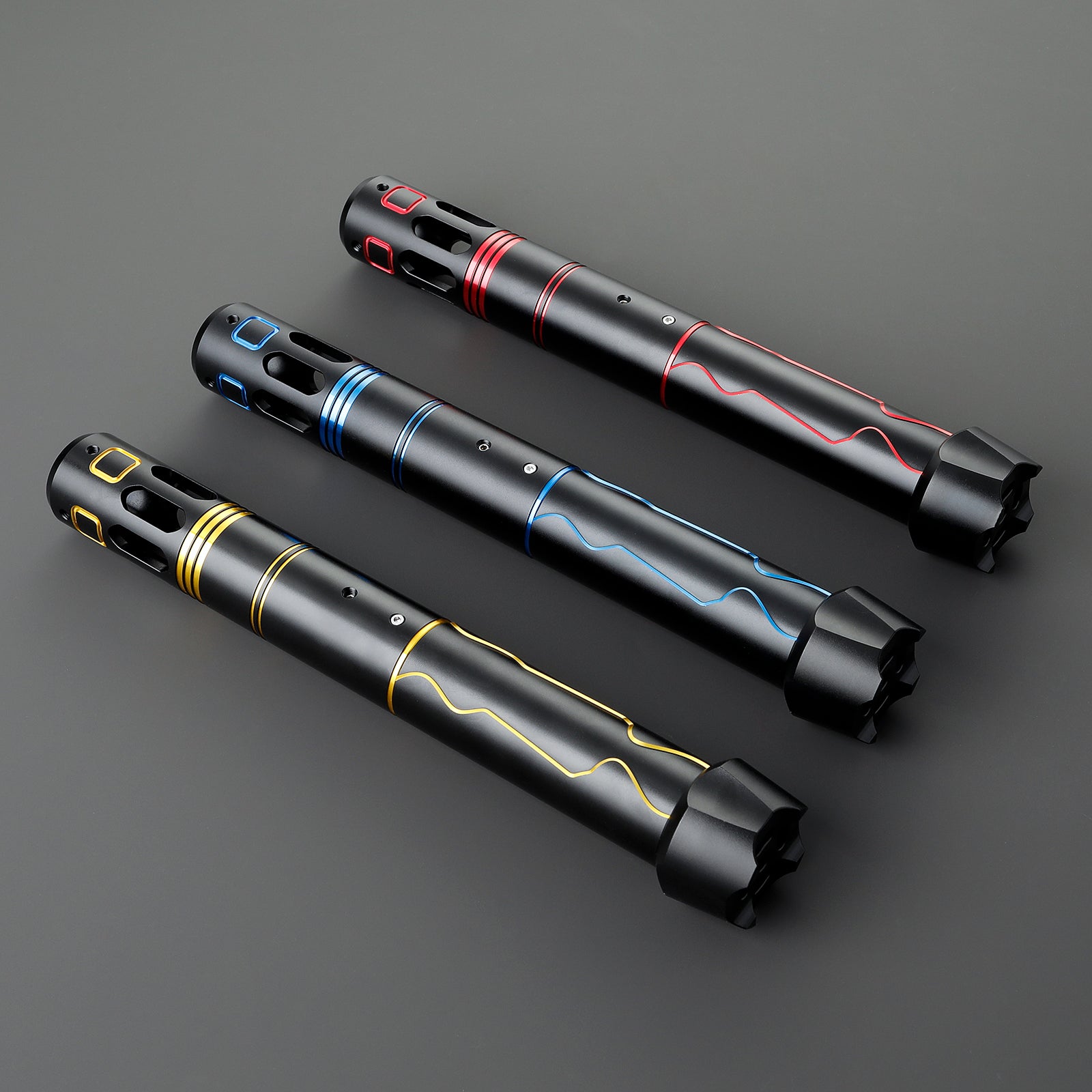 The Crimson lightsaber – view 2