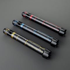 The Crimson lightsaber – view 2