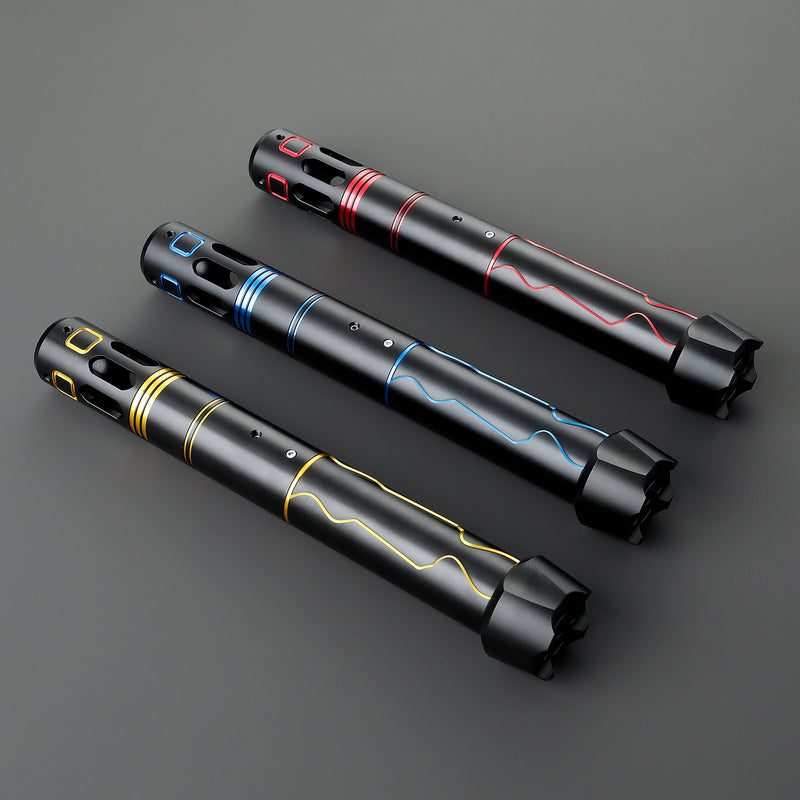 The Crimson lightsaber – view 2