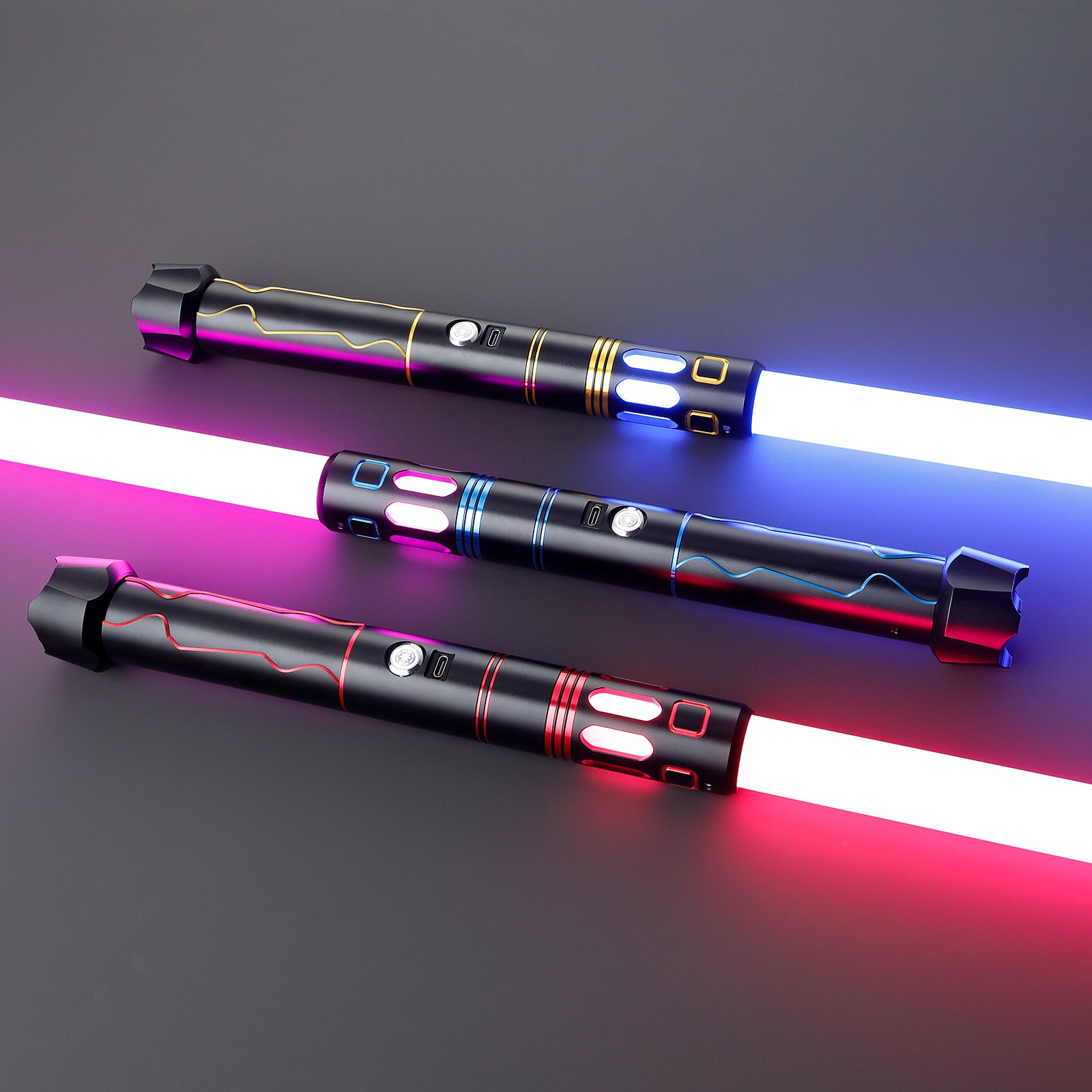 The Crimson lightsaber – view 3