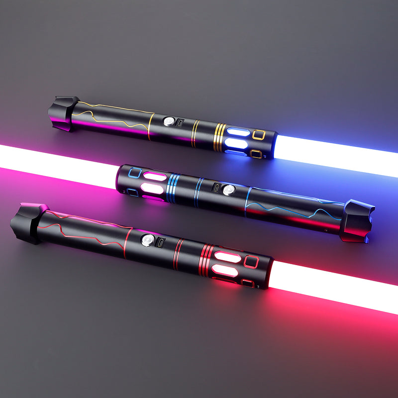 The Crimson lightsaber – view 3