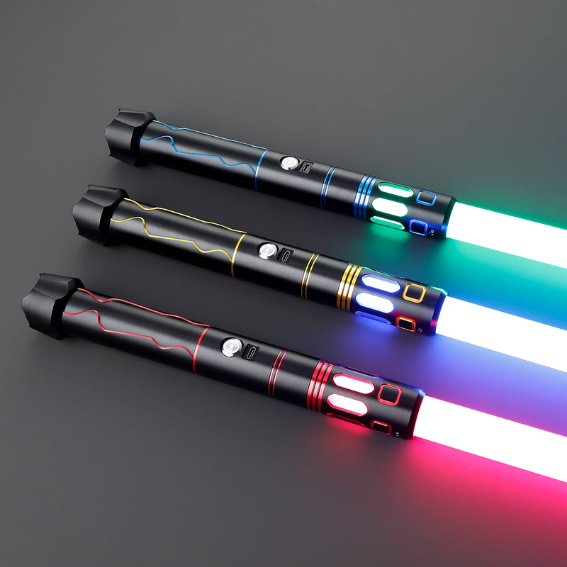 The Crimson lightsaber – view 4