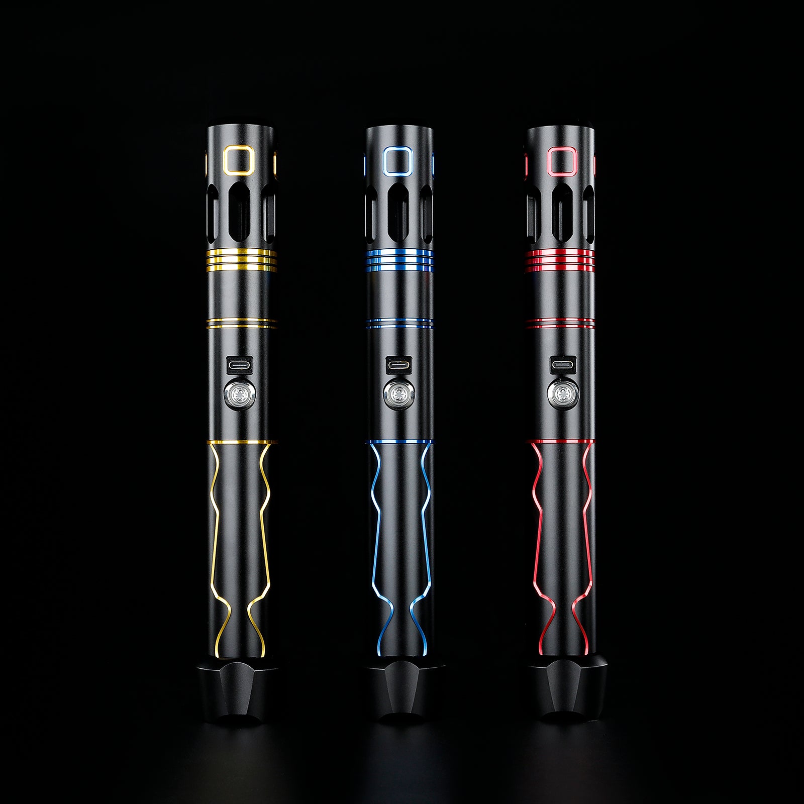 The Crimson lightsaber – view 5