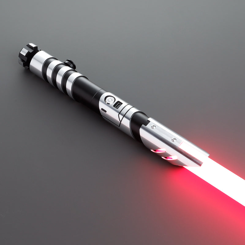 The Relay lightsaber – view 6