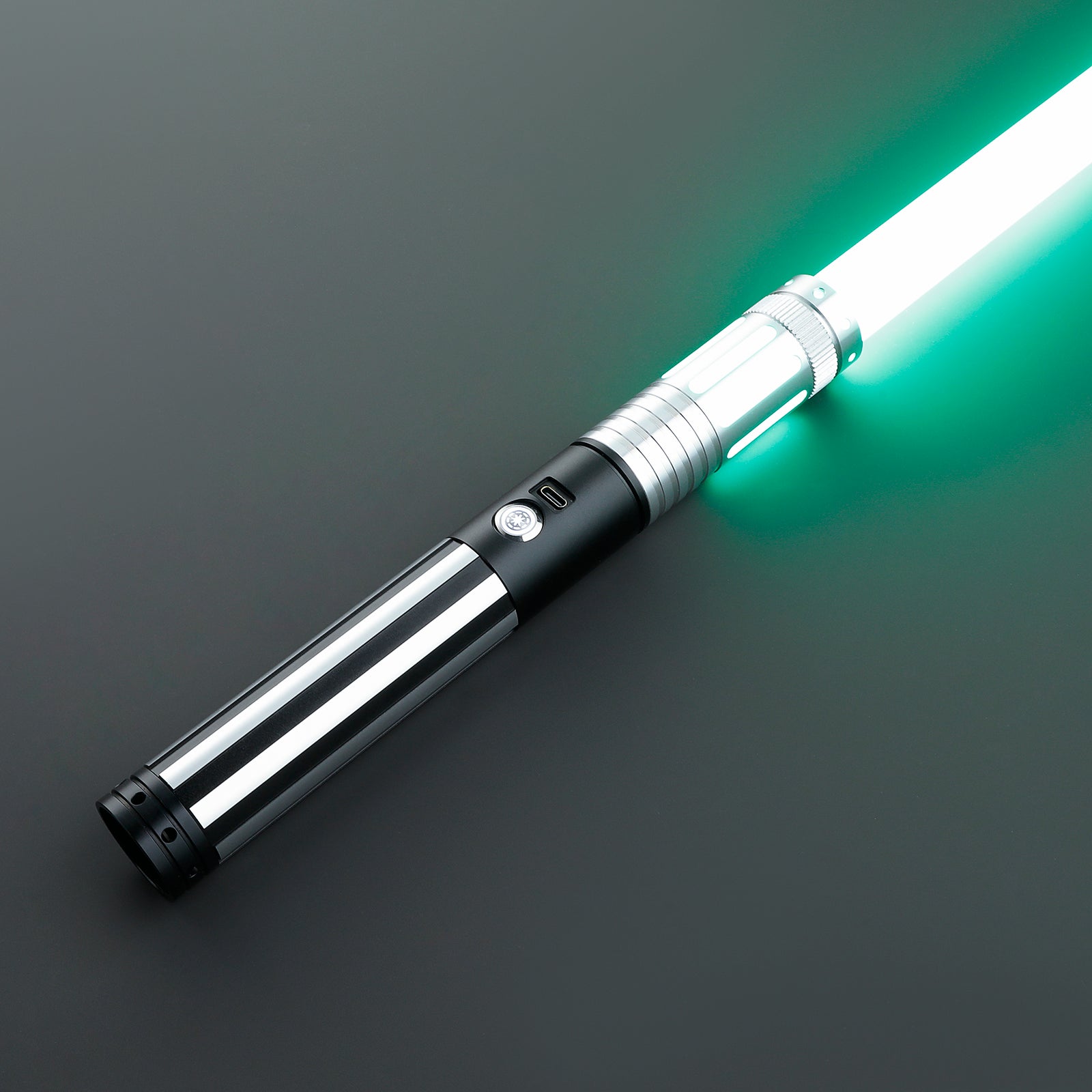 The Return lightsaber – view 4